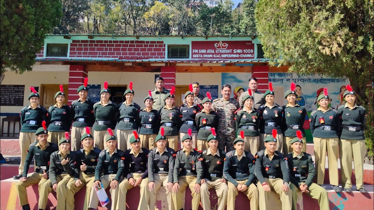  Hum gyeGopeshwar ncc ka paper Dene🫡✨#buddy #collagencc #friends 