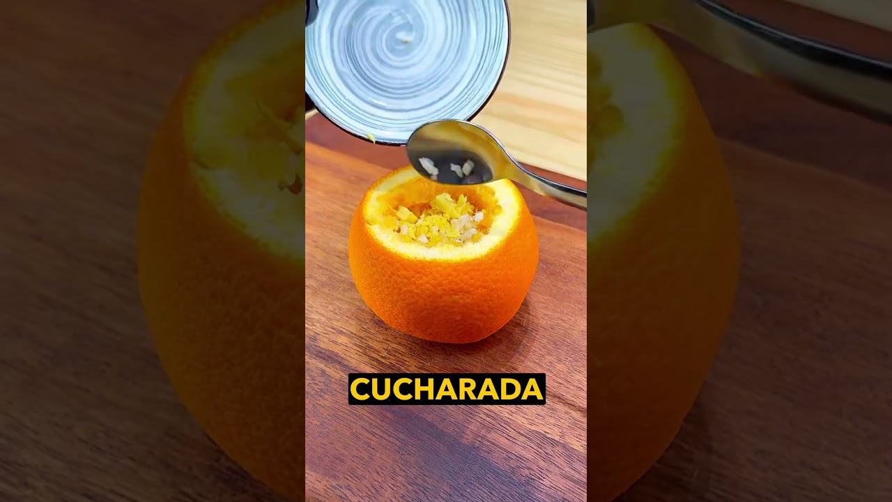Jarabe Natural de Naranja para Combatir la Tos
