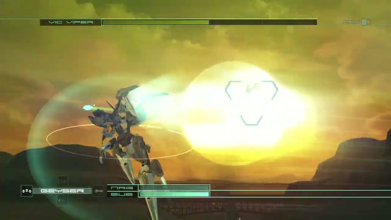 ANUBIS: Zone of the Enders | Vic Viper - Extreme - Damaged Jehuty, No Damage, No Subs, No Infinites