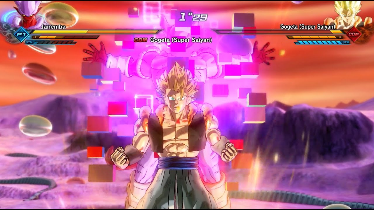 Super Gogeta vs Janemba DBXV2 Gameplay! STARDUST BREAKER!!! | Dragon Ball Xenoverse 2