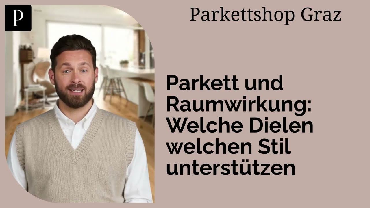 Parkett und Raumwirkung/ Schantl Parkett