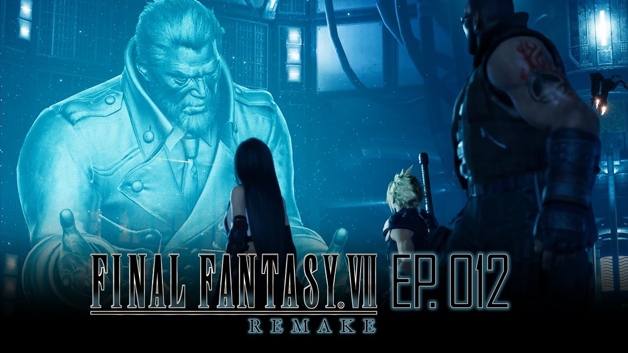 ALLES AUF DEN MÜLL! ☄️ Let's Play: Final Fantasy VII Remake [Ep.012]