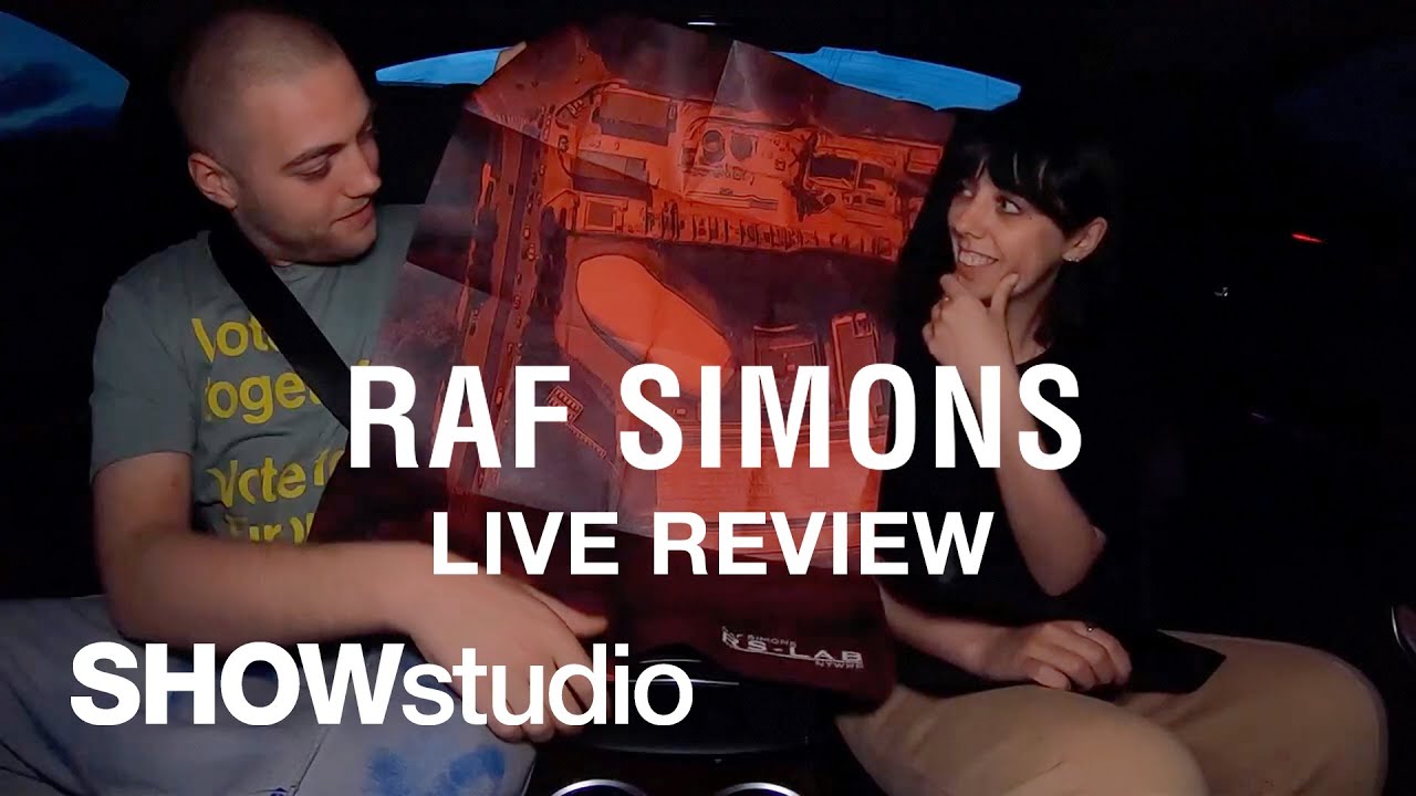 Raf Simons - Spring / Summer 2020 Live Review