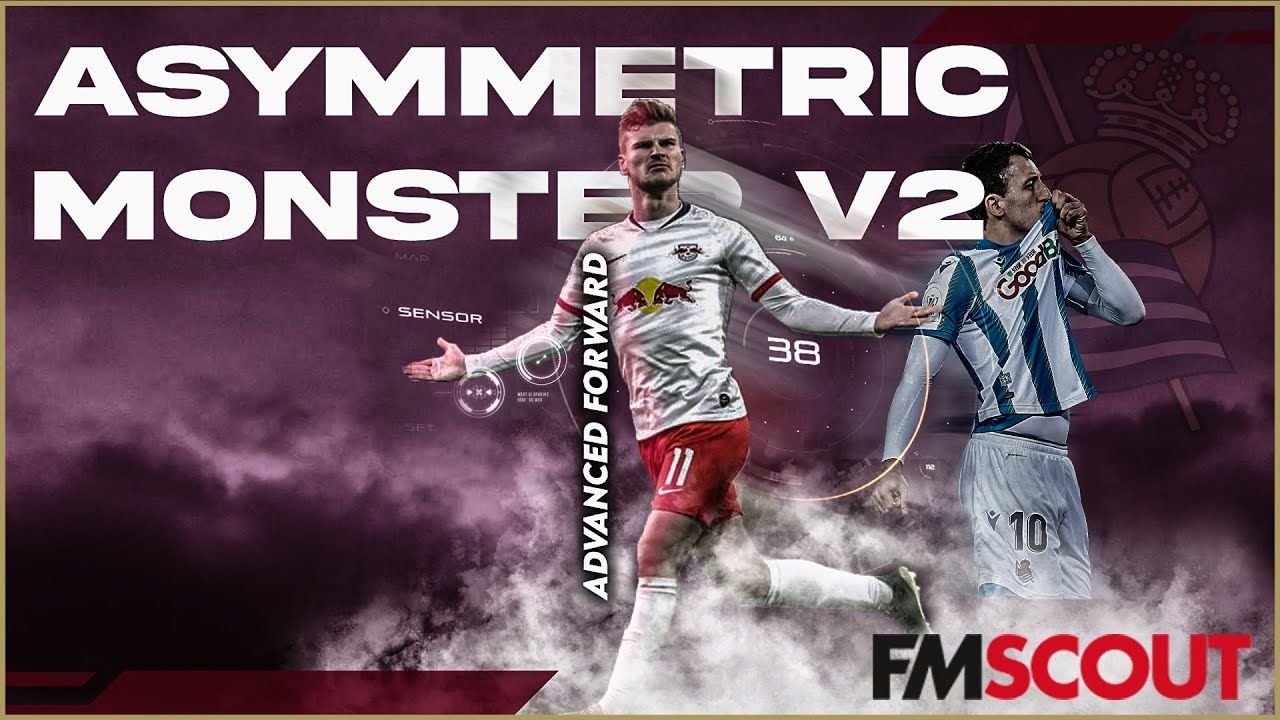 Over 2.5 Goals Per Game & The Domestic DOUBLE | FM20 Best Tactic | Asymmetric Monster V2 |