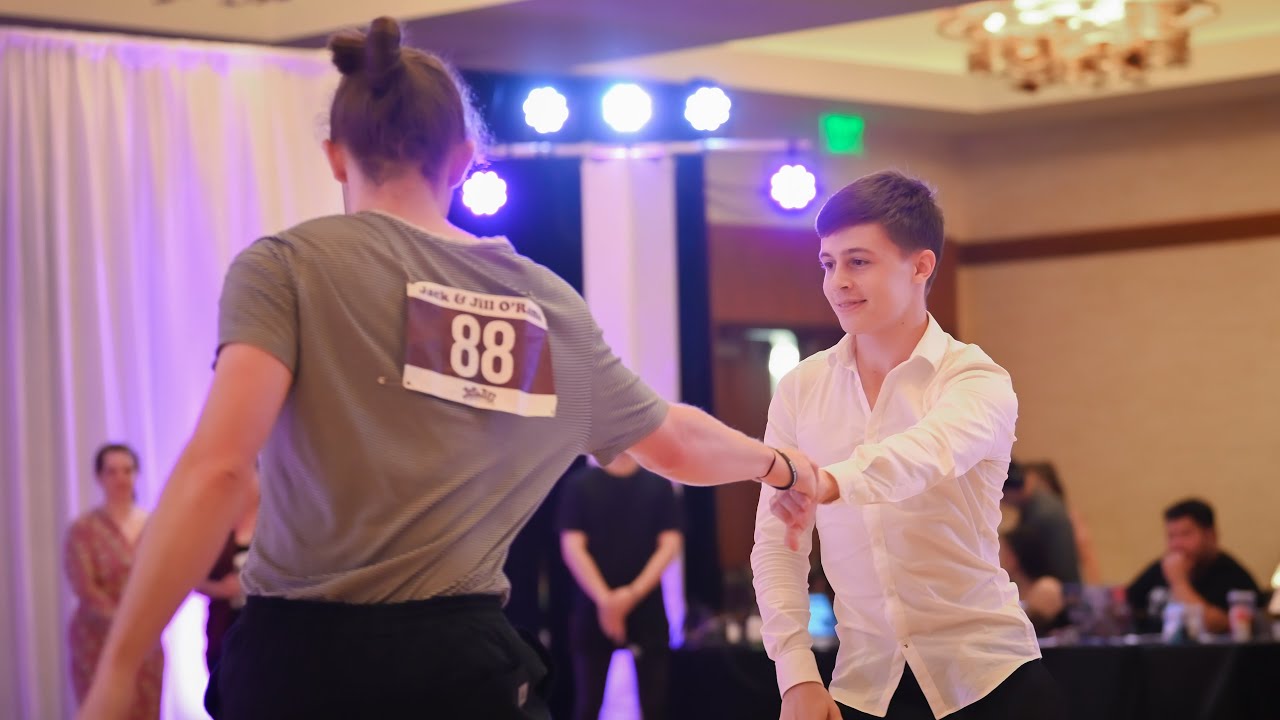 Erich Kramer & Léo Lorenzo - Strictly Open Finals - Jack&Jill O'Rama 2023