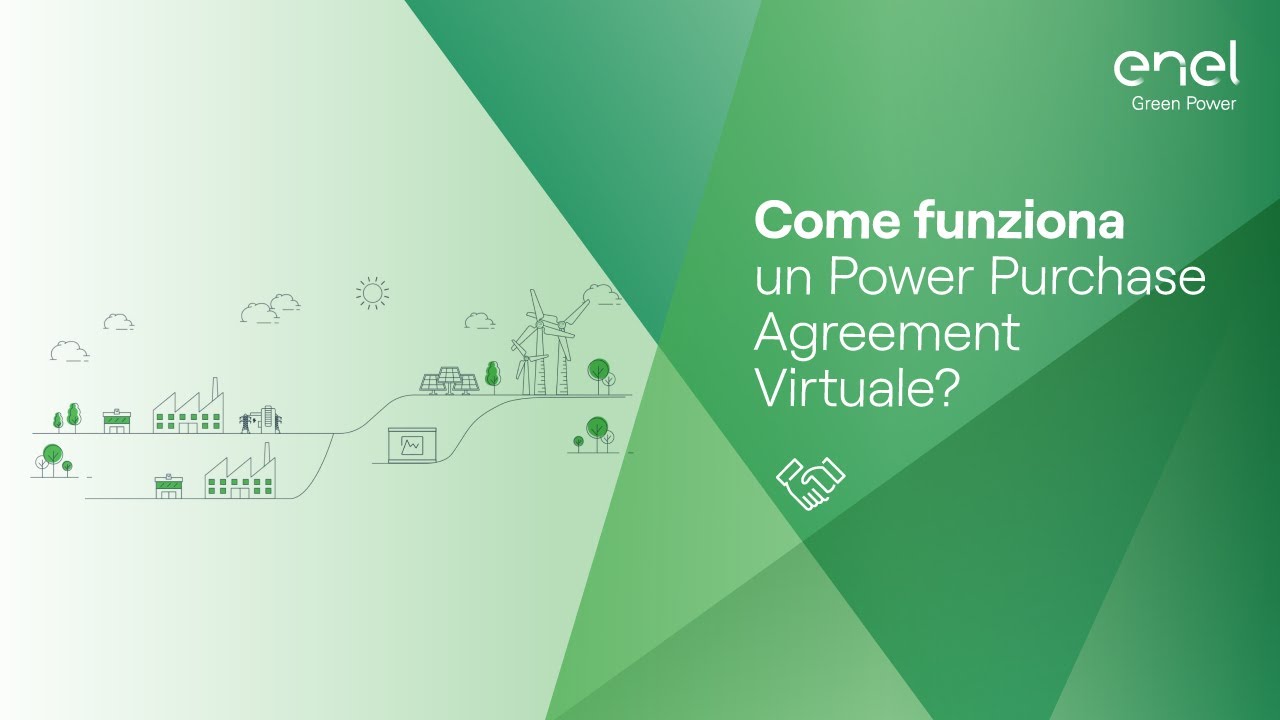 Power Purchase Agreement Virtuale, scopriamo cos'è