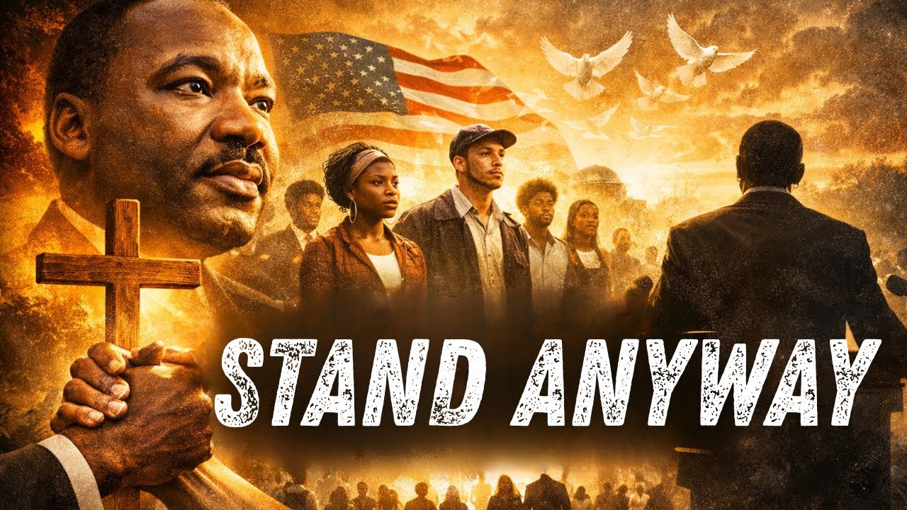 Stand Anyway | Powerful Spoken Word + Soulful R&B | MLK & Civil Rights Tribute ✊🏾 Justice & Unity