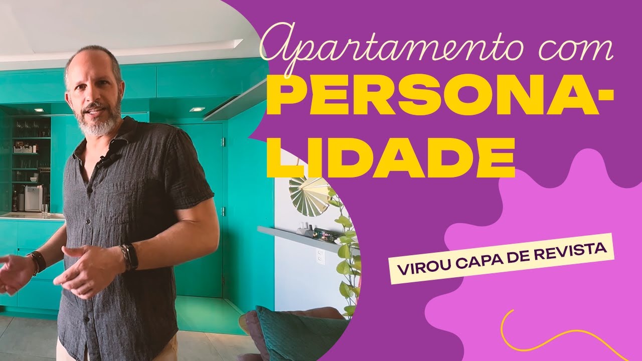 UM APARTAMENTO CAPA DE REVISTA | ARQUITETO DE BOLSO VISITA #001