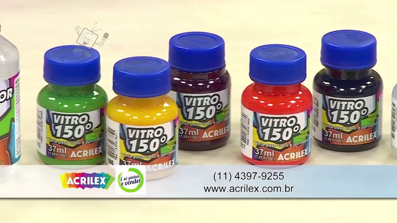 Ateliê na TV - Vitro 150º em Vidros