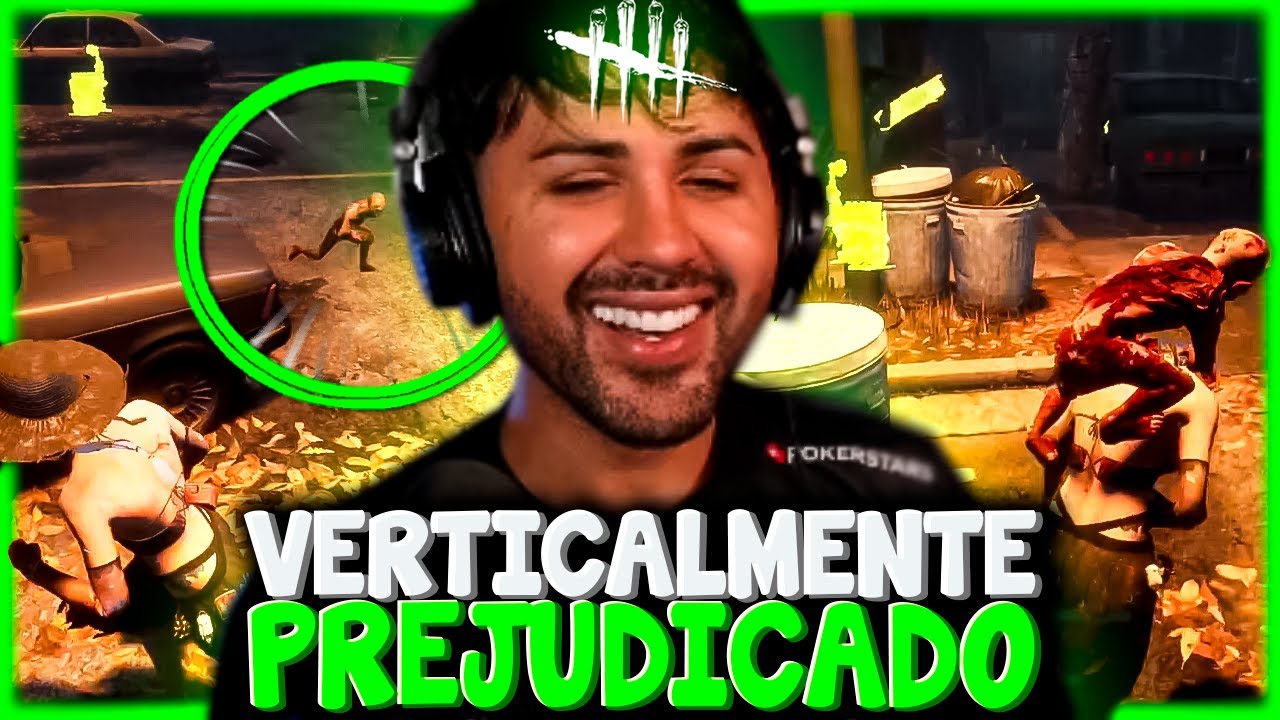 O JUNINHO É VERTICALMENTE PREJUDICADO!!! 🤫 | DBD - Samira Close