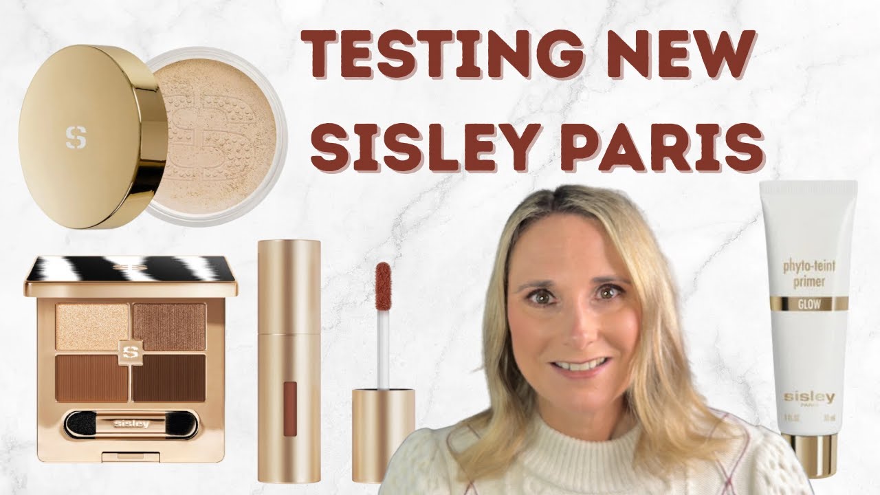 НОВИНКА! Примерка макияжа Sisley Paris! Полное лицо Sisley Paris