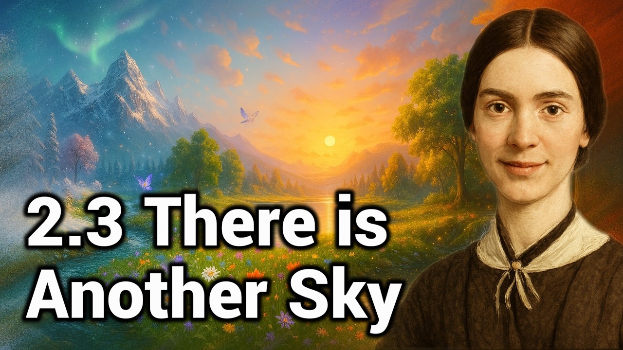 🌌2.3 There is Another Sky |💡Simple Explanation with Animation🎬|🌿11th English Explanation
