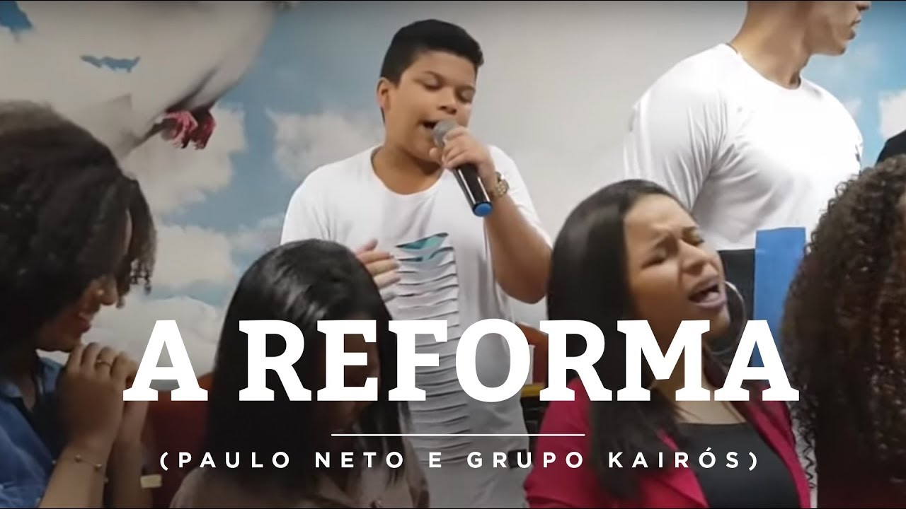 A Reforma - PAULO NETO (COVER) e grupo Kairós na ADJ PRIMAVERA