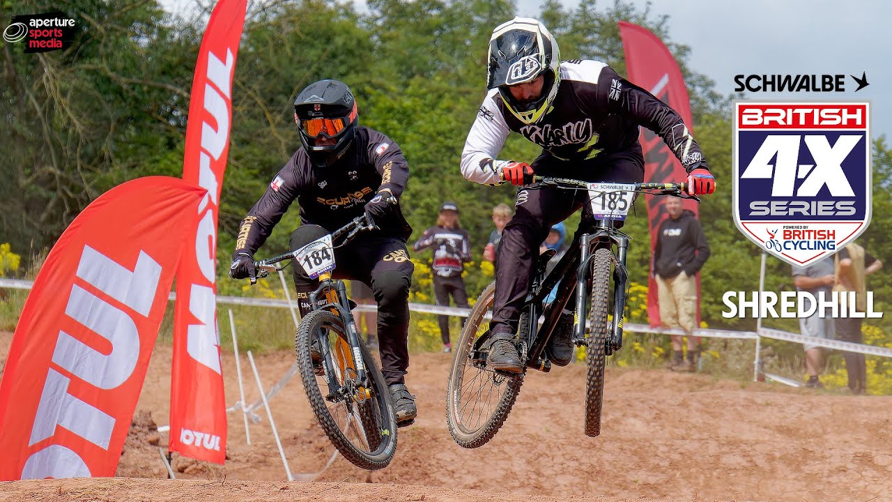 2024 British 4X Series - Round 5 - Shredhill Bike Park - MTB Four-cross