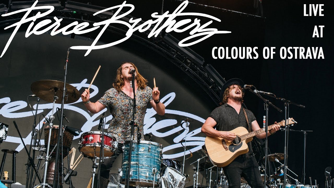 Pierce Brothers - Flying Home - Colours Of Ostrava 2019