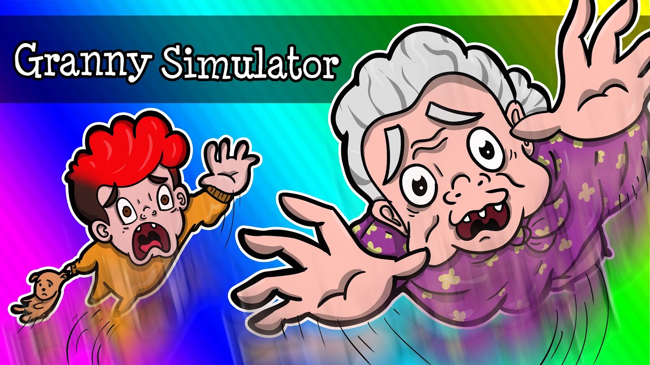 🔥 LECIMY W KOSMOS Z UKOCHANĄ BABCIĄ! | GRANNY SIMULATOR /w Puzonek