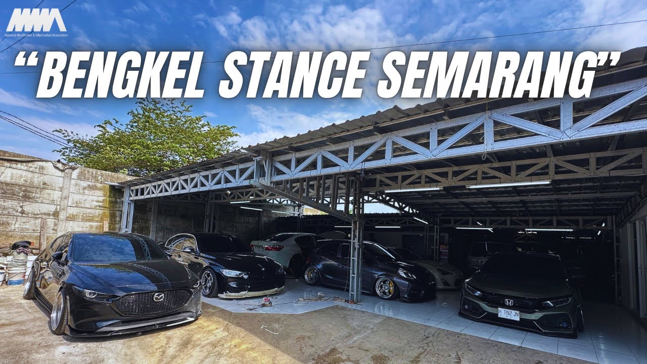 Satu Satunya Bengkel Specialist Stance Di Kota Semarang !! 