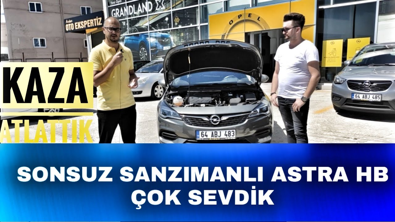 SONSUZ VİTESLİ SANZIMAN 2020 YENİ OPEL ASTRA 1.4 145 TURBO ÇOK SEVECEKSİNİZ