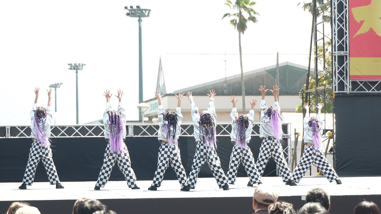 パチパチパニック 📍かごしま春祭 大ハンヤ (ダンスコンテスト/小学生の部) 2025-04-26