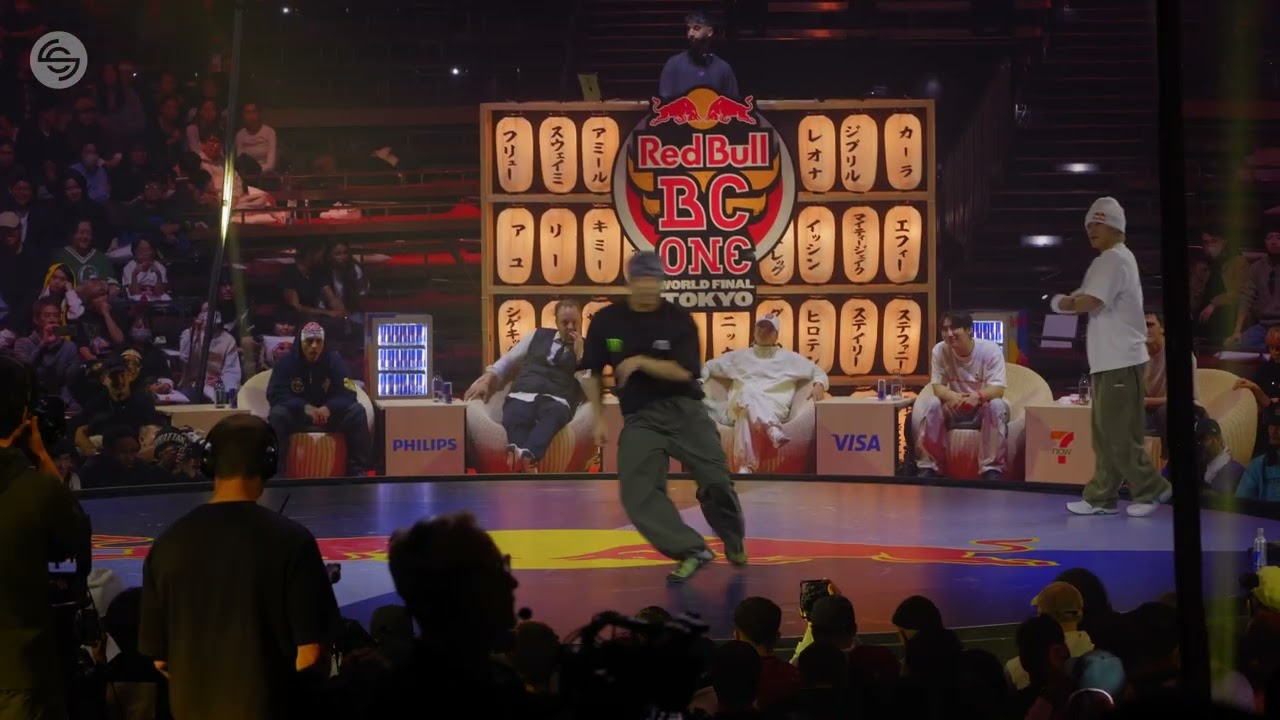 Icey Ives VS Issin | Top 8 Bboys | Red Bull BC One World Final 2025 | Spin Control