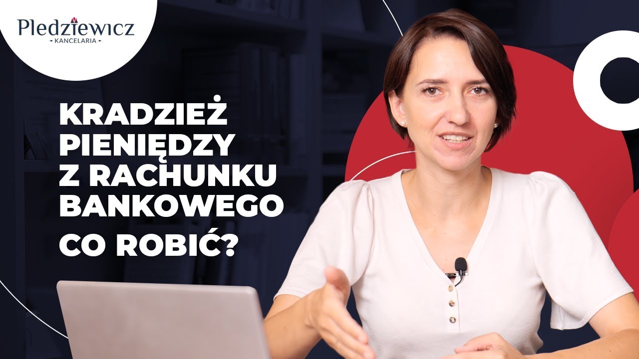 Kradzież pieniędzy z rachunku bankowego – co robić?
