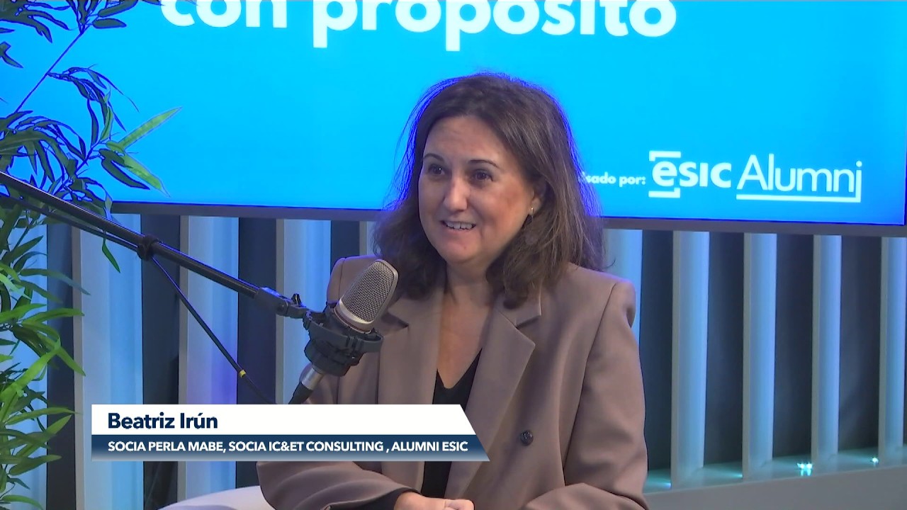 Voces con propósito | 05 - Beatriz Irún: liderazgo femenino y referentes en la economía global