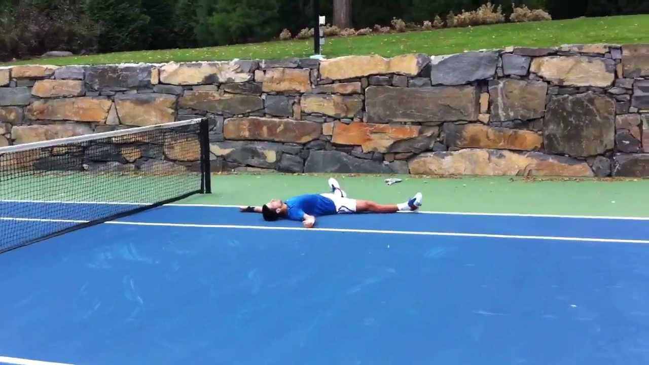 Novak Djokovic and Dusan Vemic (Nole i Dule) 