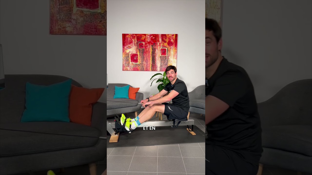 Pourquoi faire du rameur ? 🚣&zwj;♂️ Cardio + musculation : l&rsquo;entra&icirc;nement complet &agrave; la maison !
