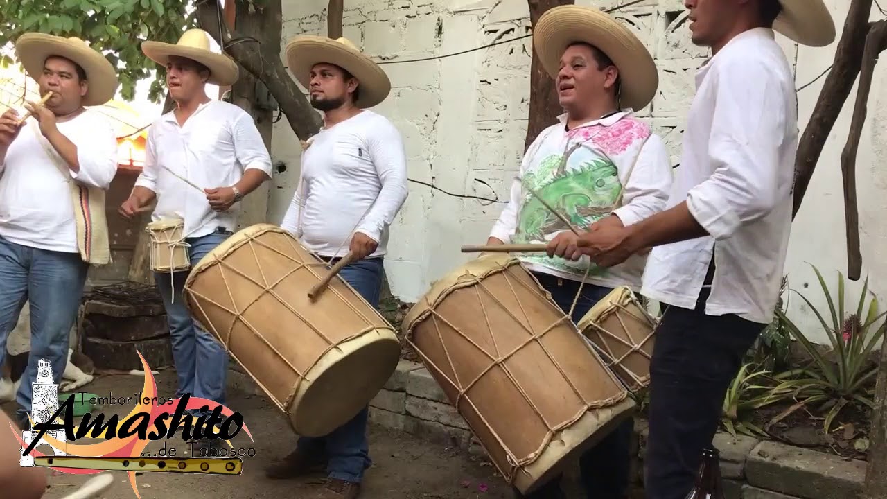 Tamborileros Amashito - A Tabasco
