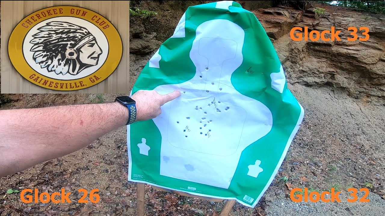A New Barrel  357 SIG At The Range
