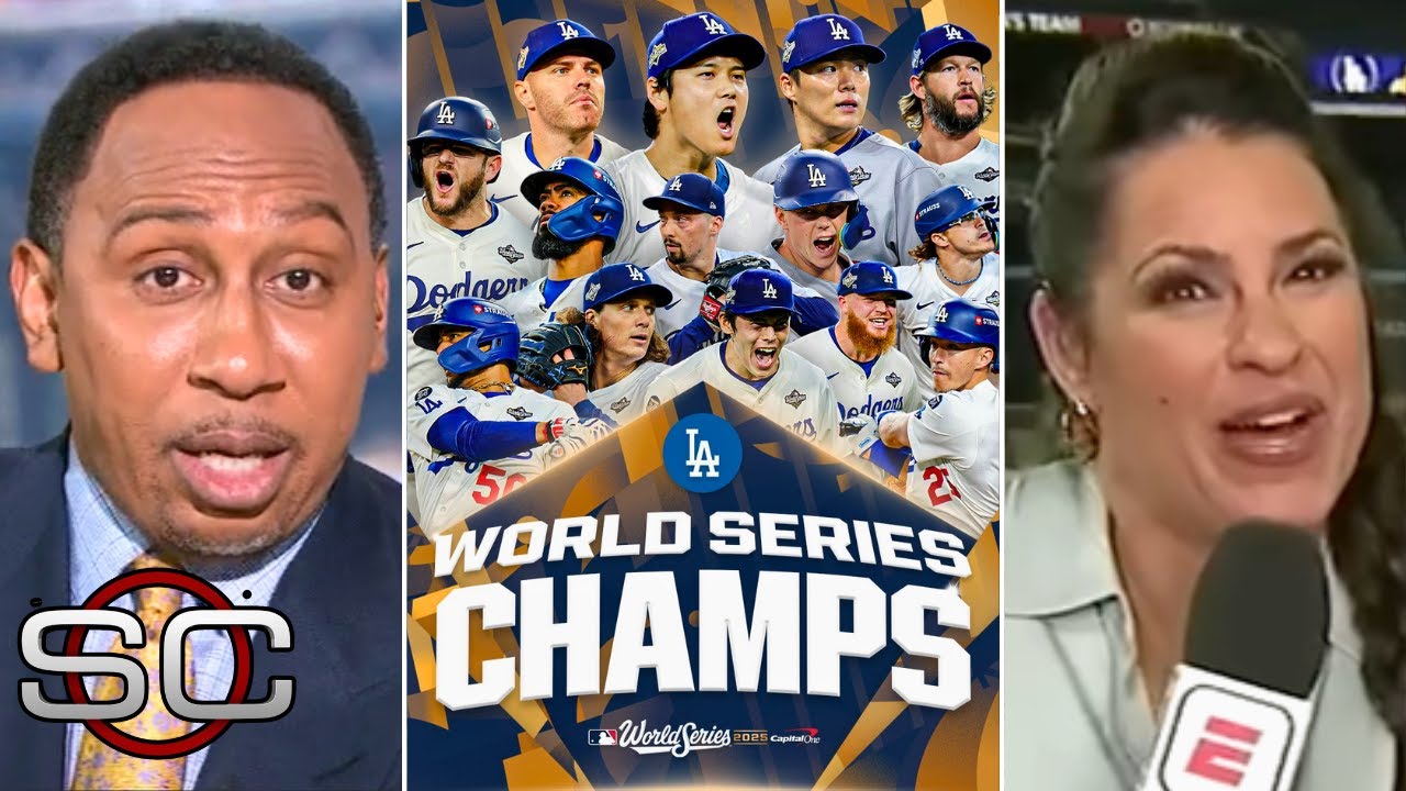 "DODGERS ARE MLB'S WORST NIGHTMARE!" – ESPN REACTS TO DODGERS BACK-TO-BACK WORLD SERIES CHAMPS!