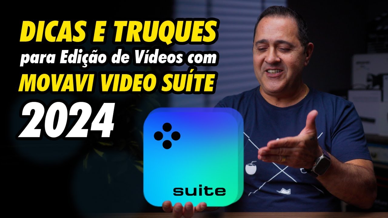 DICAS e TRUQUES INCRÍVEIS de edição de vídeos no MOVAVI 2024