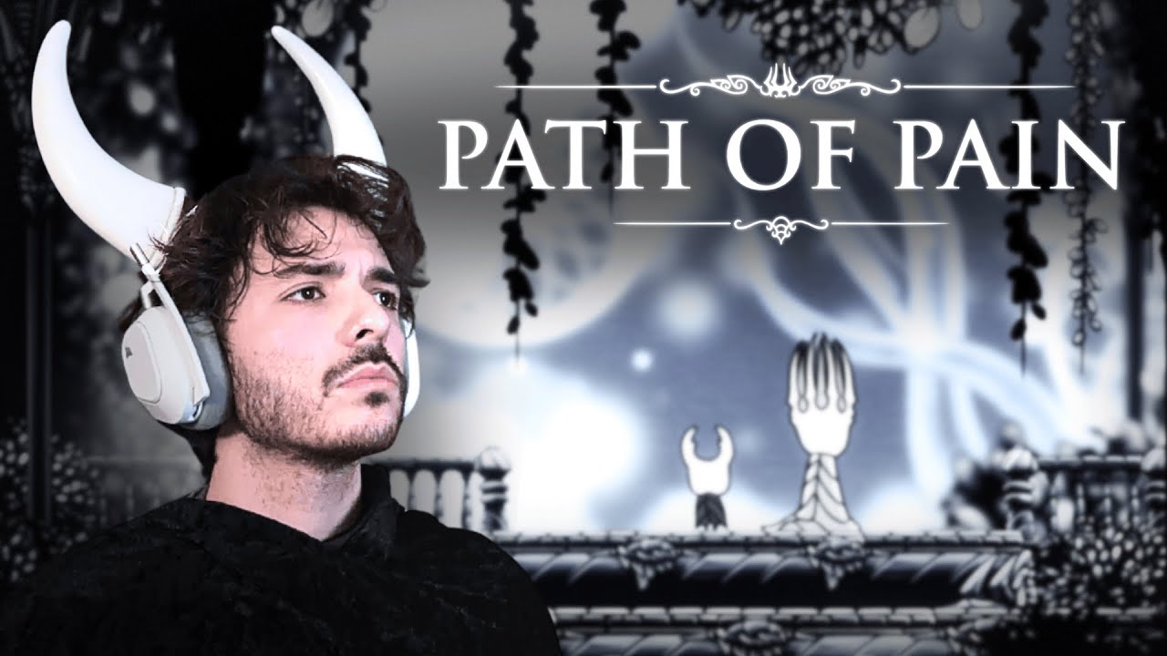 Самое мучительное испытание в Hollow Knight...