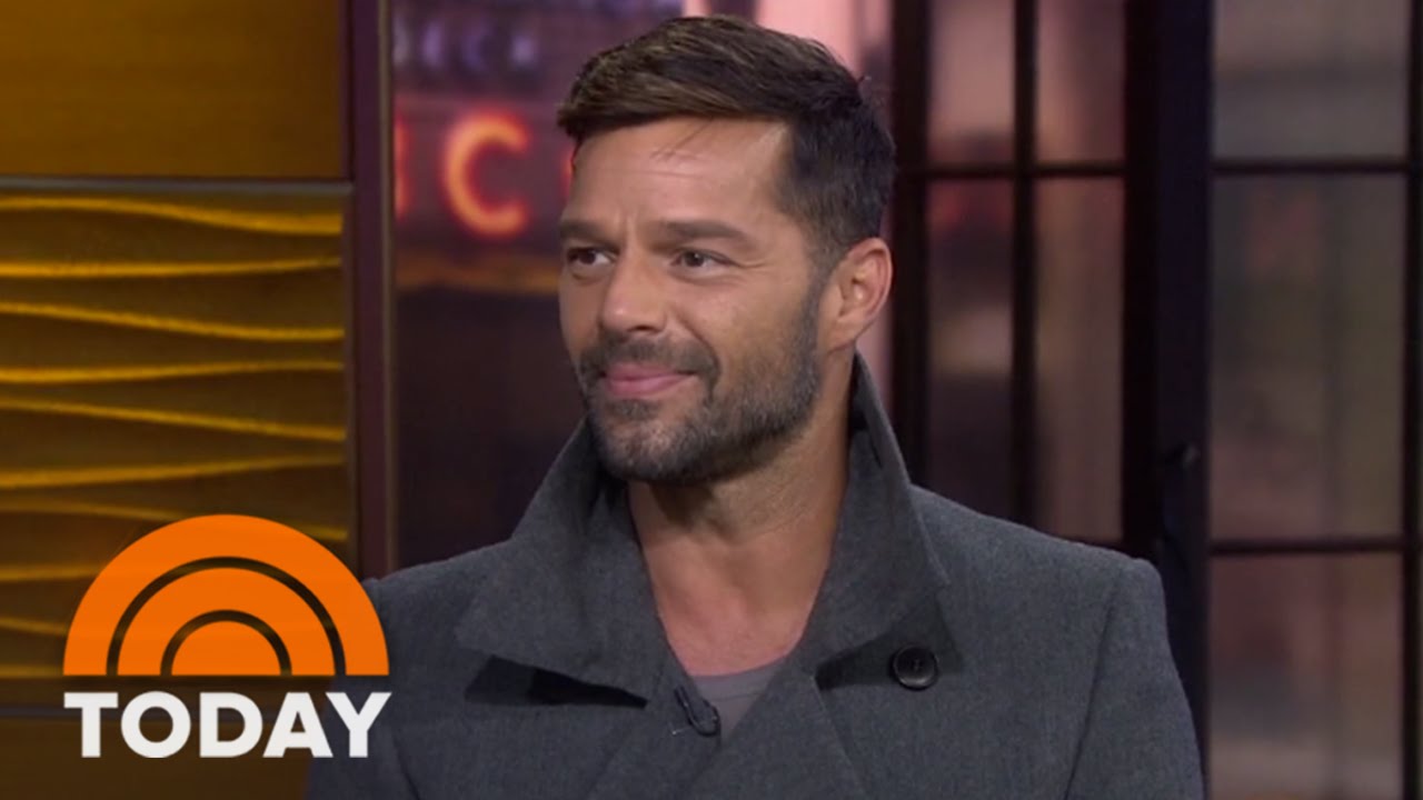 Ricky Martin: My New Album Is ‘Baby-Making Music’ | TODAY