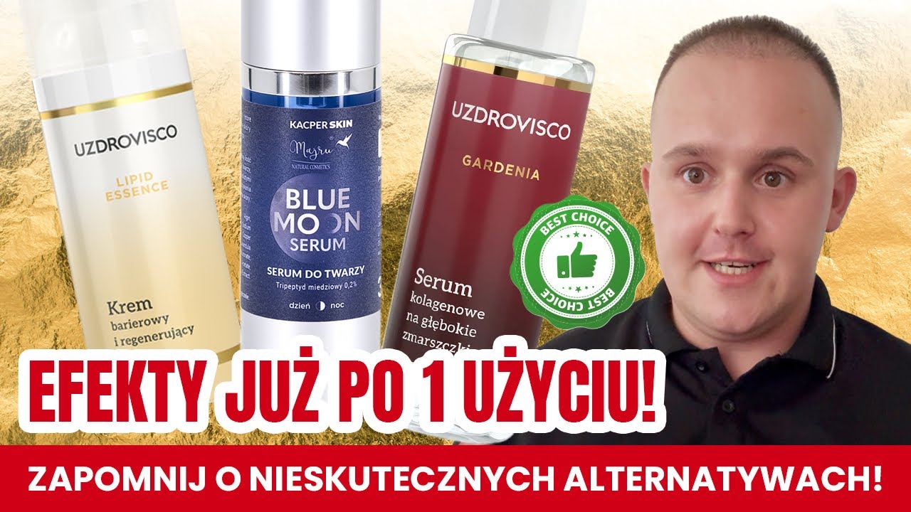 EFEKTY JUŻ PO 1 UŻYCIU❗️ - ZAPOMNIJ O MECYCYNIE ESTETYCZNEJ❗️