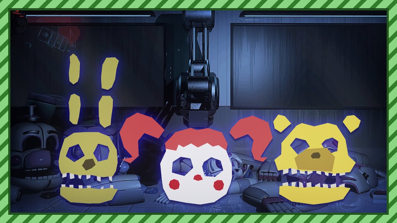 FIVE NIGHTS AT FREDDY'S REMIX | Afton Family by KryFuZe