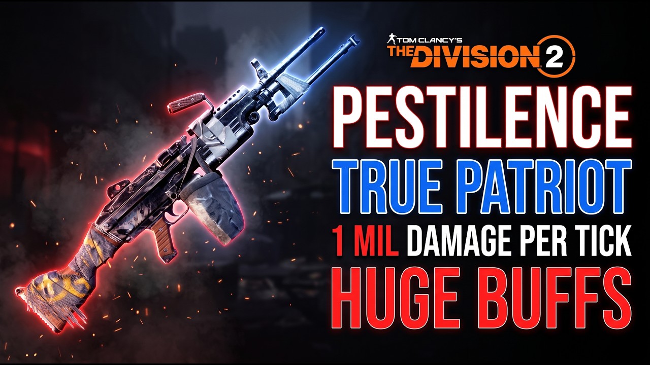 Этот билд на Pestilence и True Patriot ПРОСТО БЕСПОЩАДЕН... 1 млн урона за тик и ОГРОМНЫЕ баффы (...