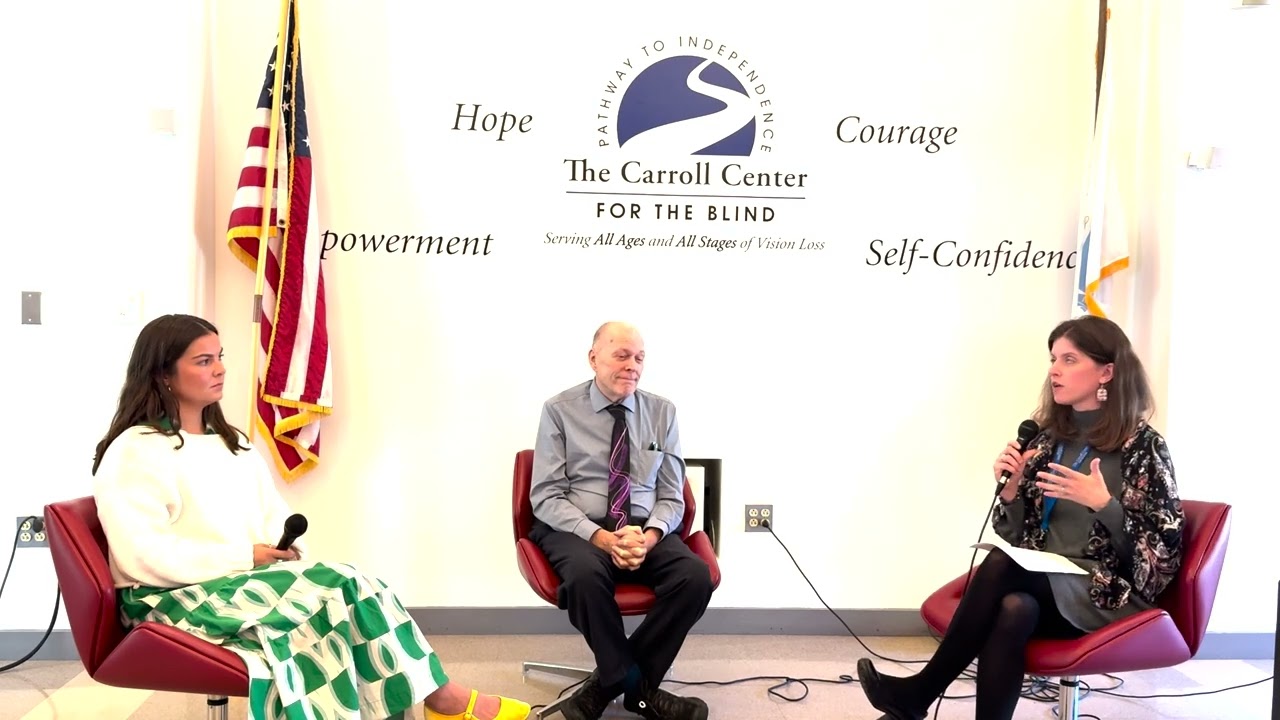 What's Next in Your Journey Through Vision Loss: Mental Health Panel