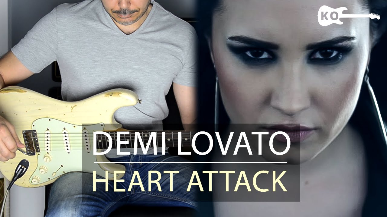 Demi Lovato - Heart Attack - Electric Guitar Cover by Kfir Ochaion