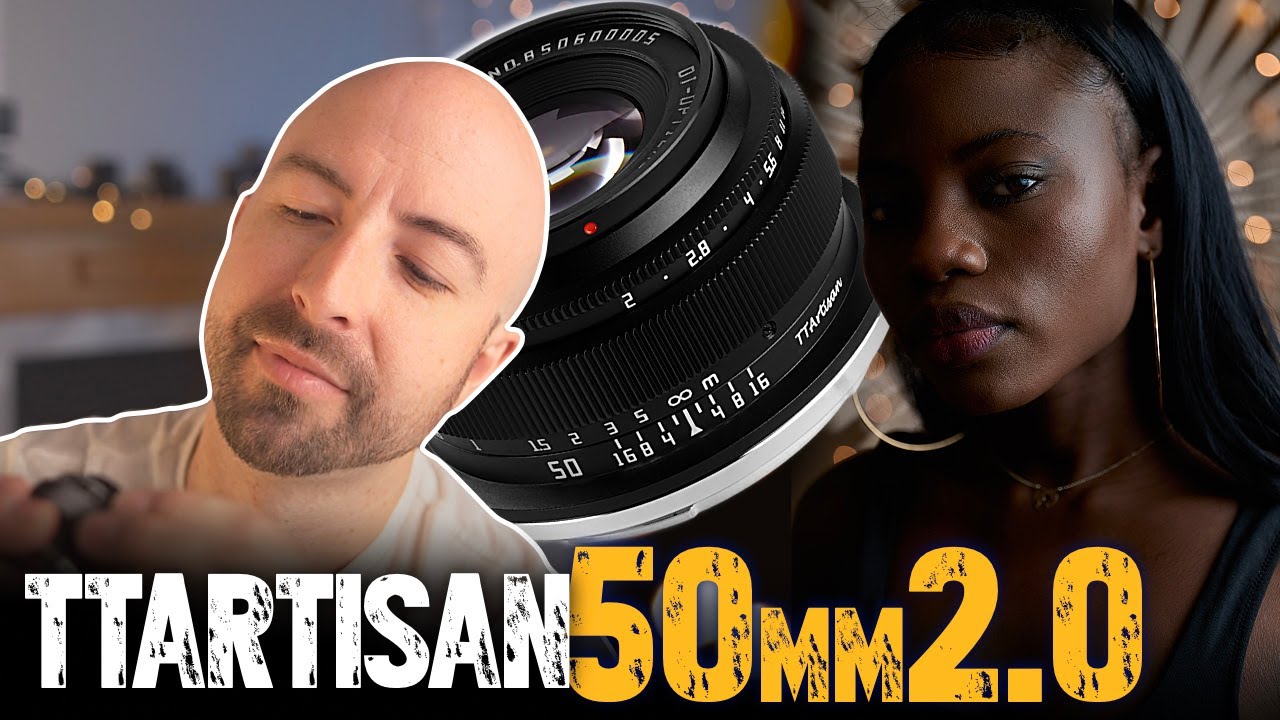 Профессиональные результаты за 70 долларов?? - Обзор TTartisan 50mm 2.0