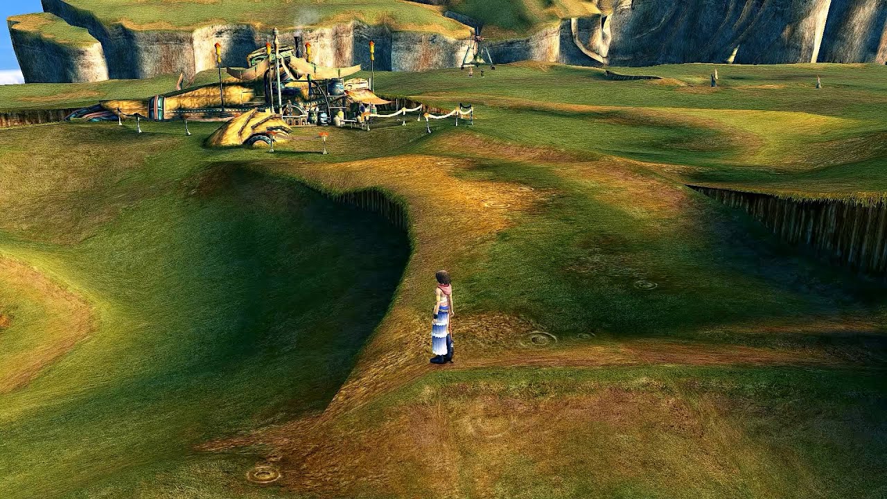 Final Fantasy X-2 HD Remaster | Calm Lands (OST) | Ambience & Music | Travel Agency