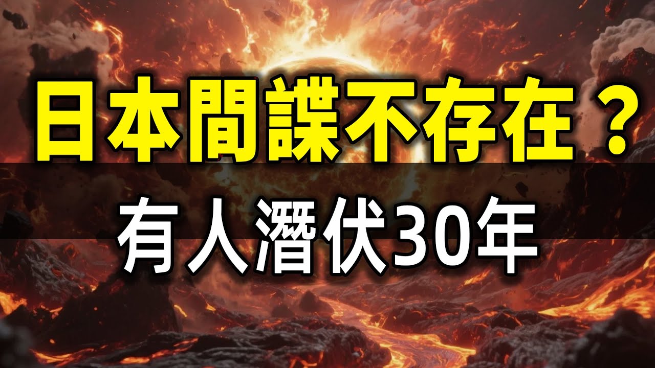 日本間諜還存在嗎？中國國安部首次公開真相，日本沉默了
