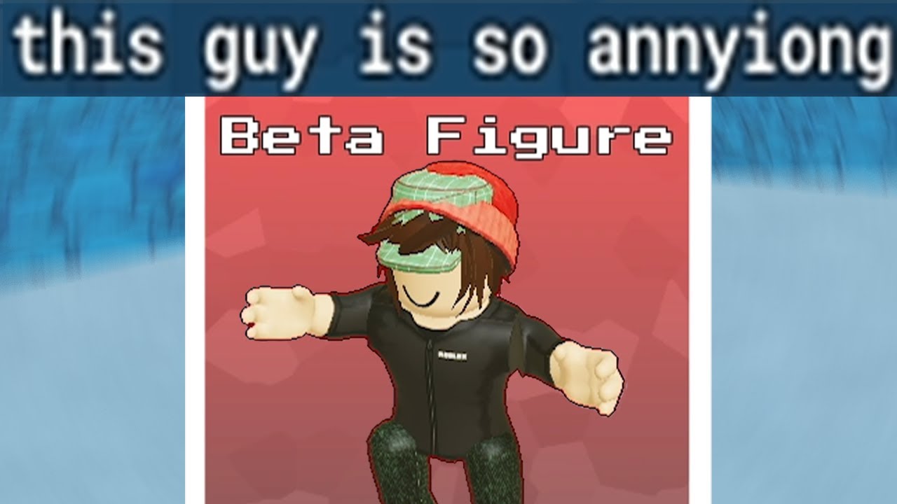 Roblox | Item Asylum - Beta Figure, Rocket Arena 2023 round 3 (I'm sorry :( )
