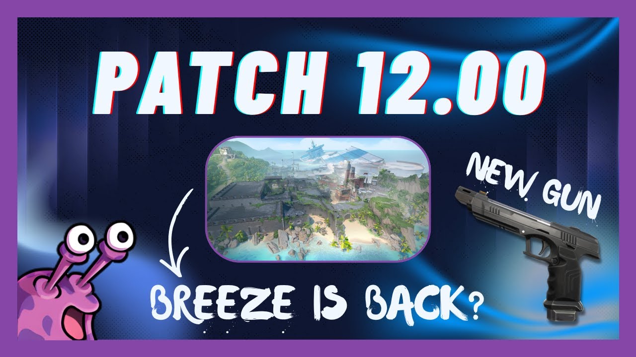 They fixed BREEZE?! New GUN? | Sliggy's First Thoughts on Patch 12.00