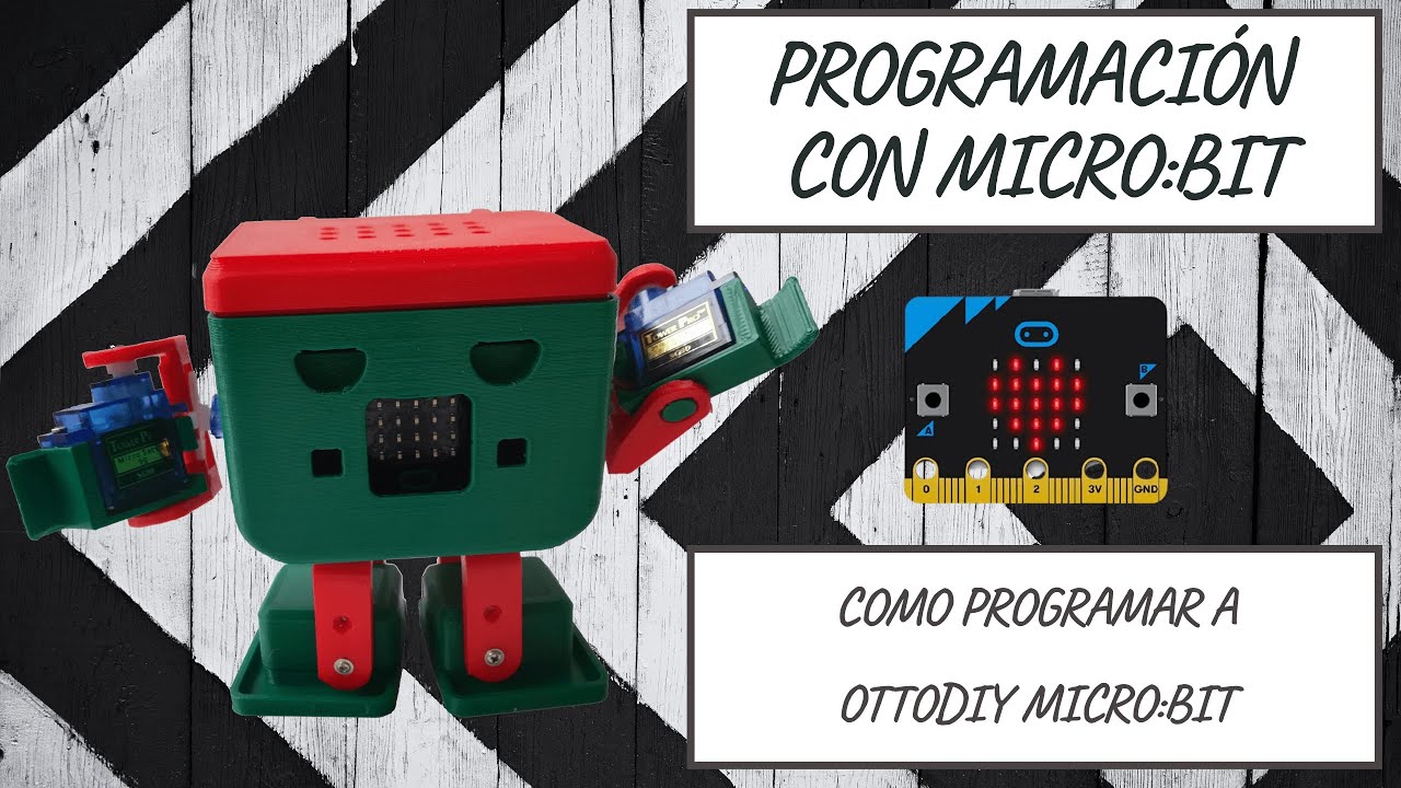 Cómo programar a OTTODIY MICROBIT| ROBOT MICRO:BIT-MAKECODE