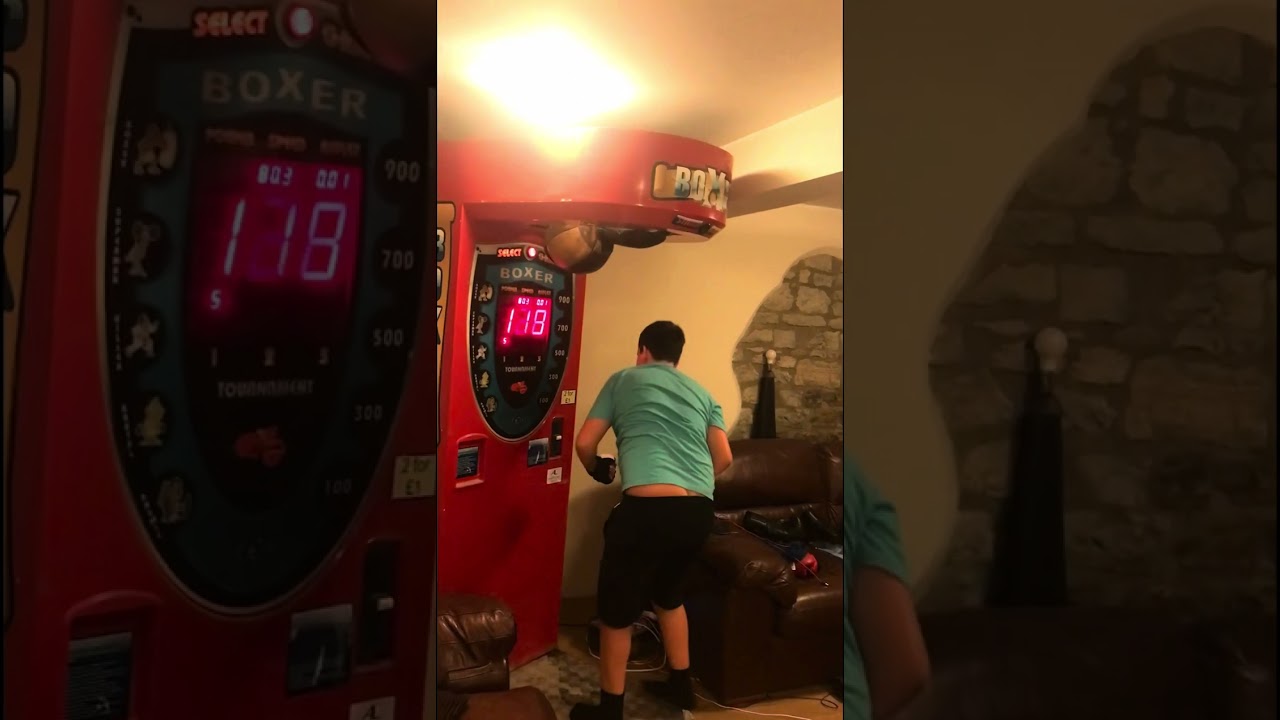 My Best Scores On My Punch Machine, 2019-2024
