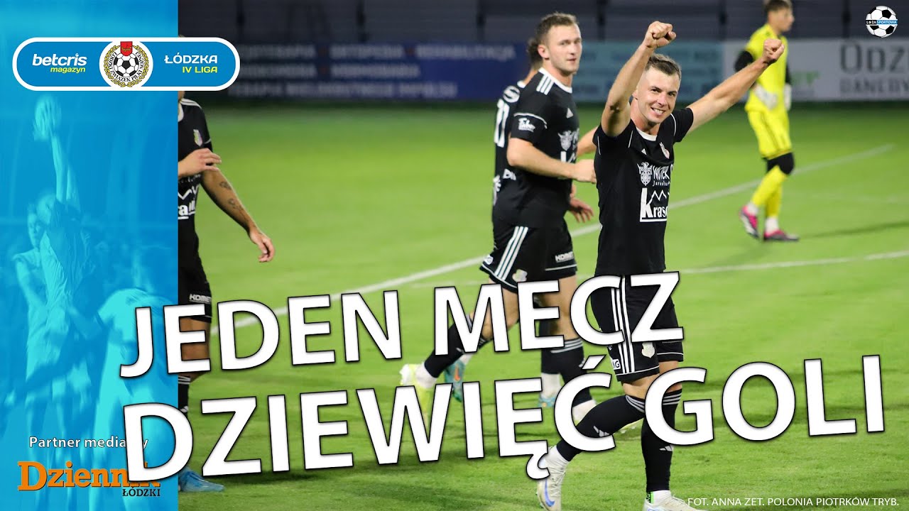 Magazyn Betcris Łódzkiej IV Ligi 2025/26: 7. kolejka
