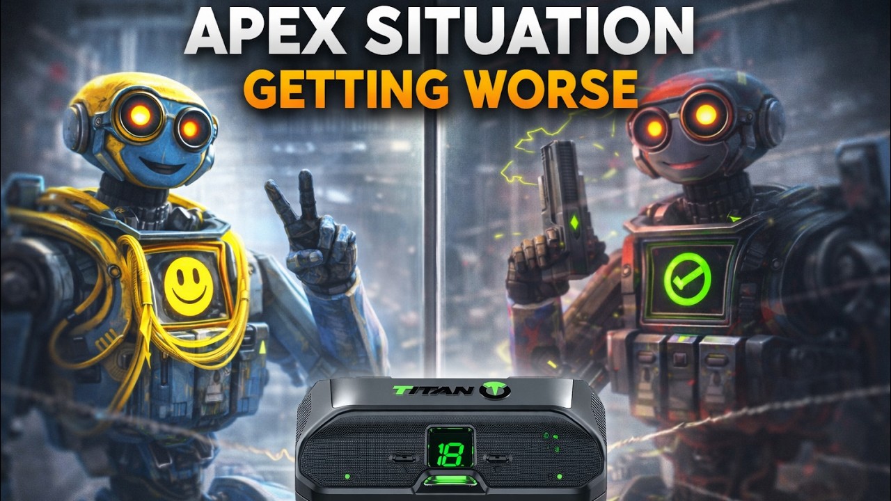 Apex Legends auf Konsole hat ein ernstes Problem! | Apex Legends