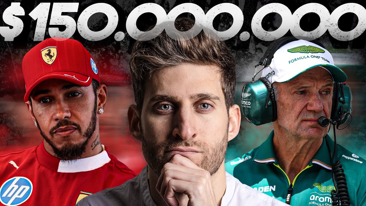 SOLDI BUTTATI? È MEGLIO spendere 150 MILIONI per Newey o per Hamilton?