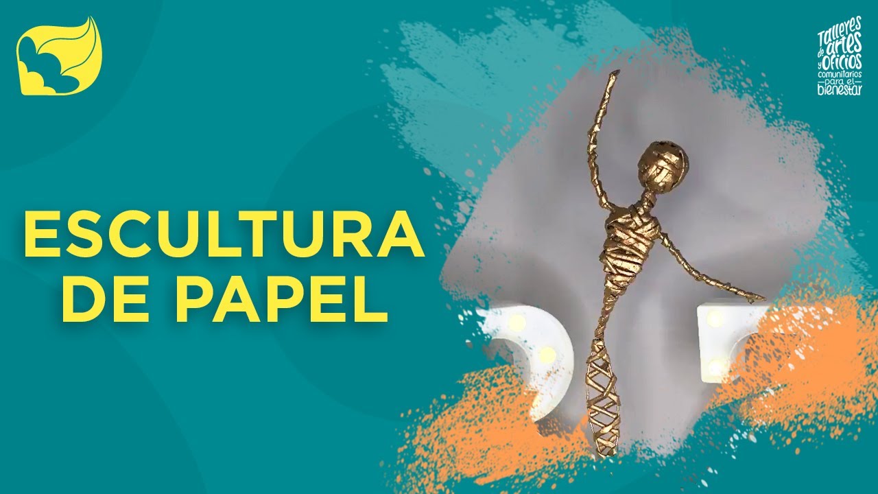 Escultura de papel